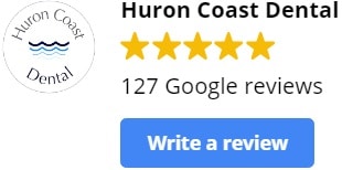 Huron Coast Dental Google Review