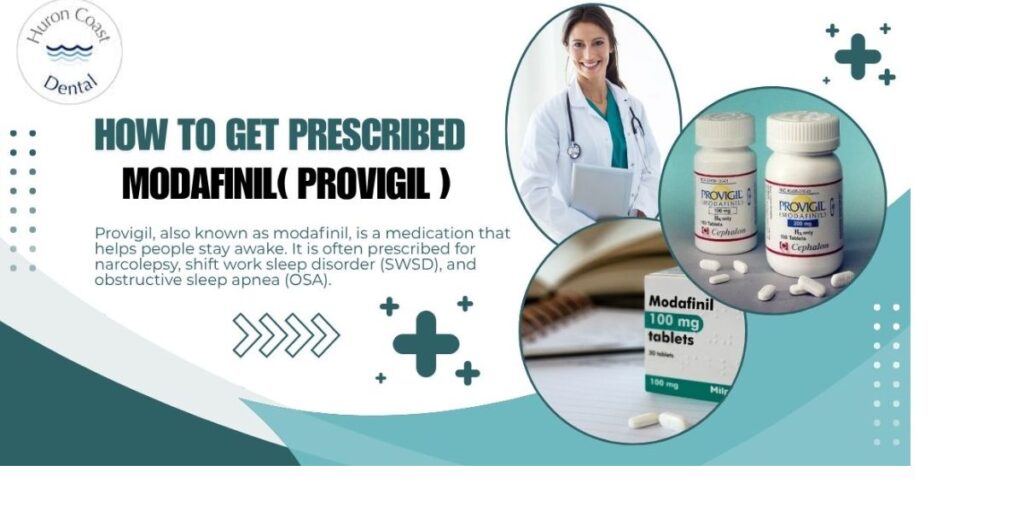 How to Get Prescribed Provigil